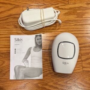 Silk'n Infinity Hair Removal Device - White